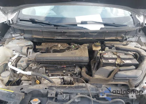 2015 Nissan Rogue Sv z USA, uszkodzony, nr VIN KNMAT2MT5FP574461